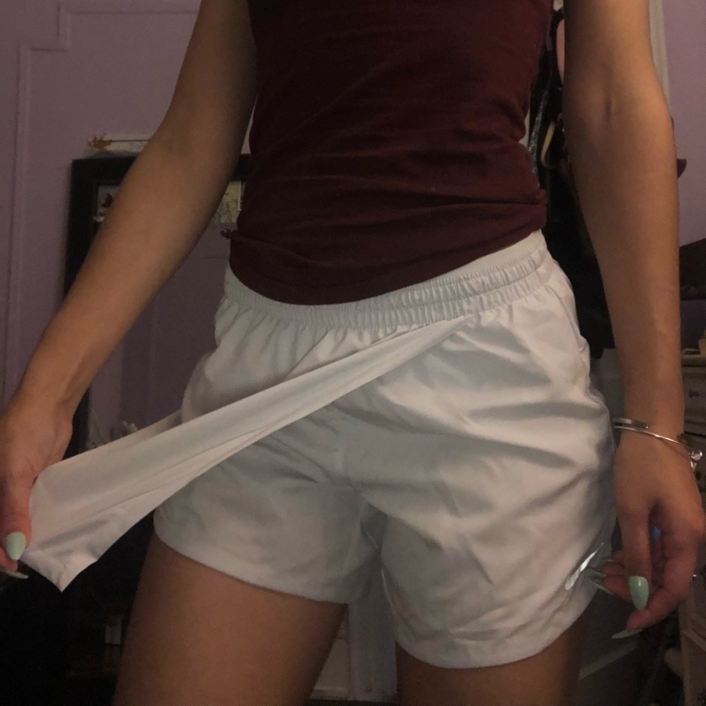 NIKE running skort